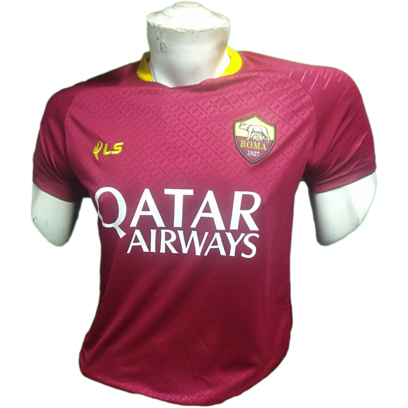 roma football shirt